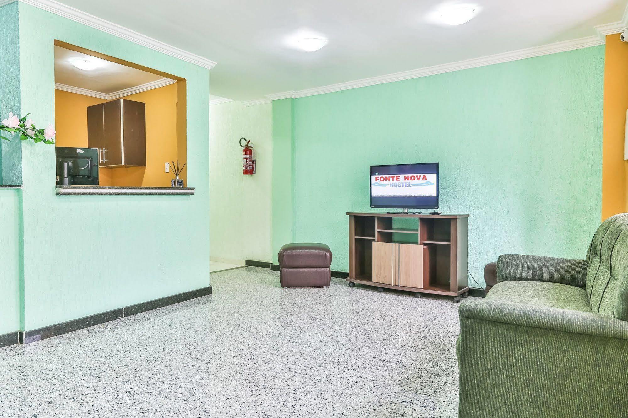 Fonte Nova Hostel السلفادور المظهر الخارجي الصورة